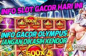 Info Slot Gacor Hari Ini Panglima Zeus Gacor Terbaru Ini