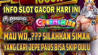 Slot Gacor Hari Ini Panglima Zeus Hari Ini Youtube Hari Ini