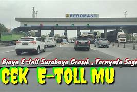 Surabaya Gresik Tol